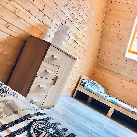Domki Letniskowe Wakacyjna Gaska Masztowa 38 Gąski Exterior foto