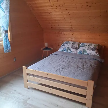 Domki Letniskowe Wakacyjna Gaska Masztowa 38 Gąski Exterior photo