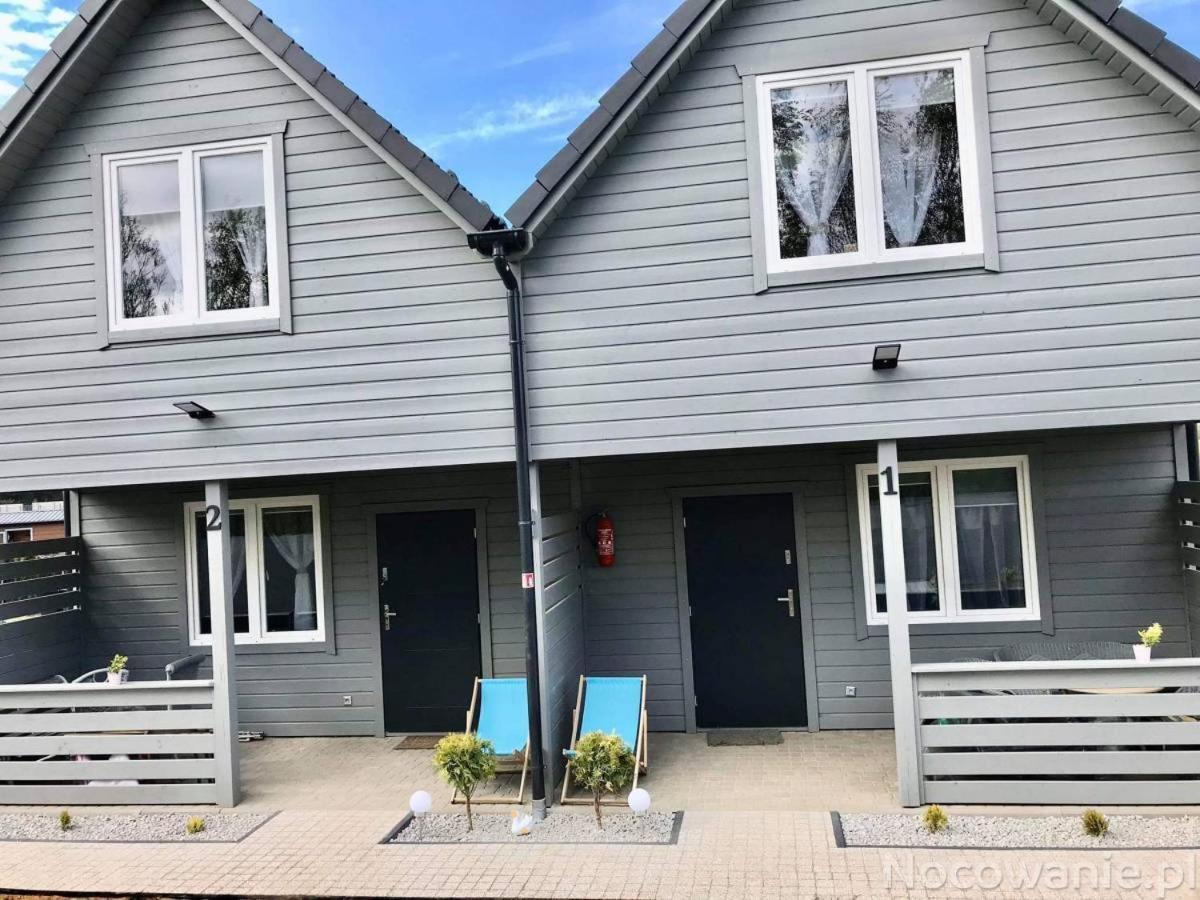 Letniskowe Wakacyjna Gaska Masztowa 38 Ferienhaus Gąski