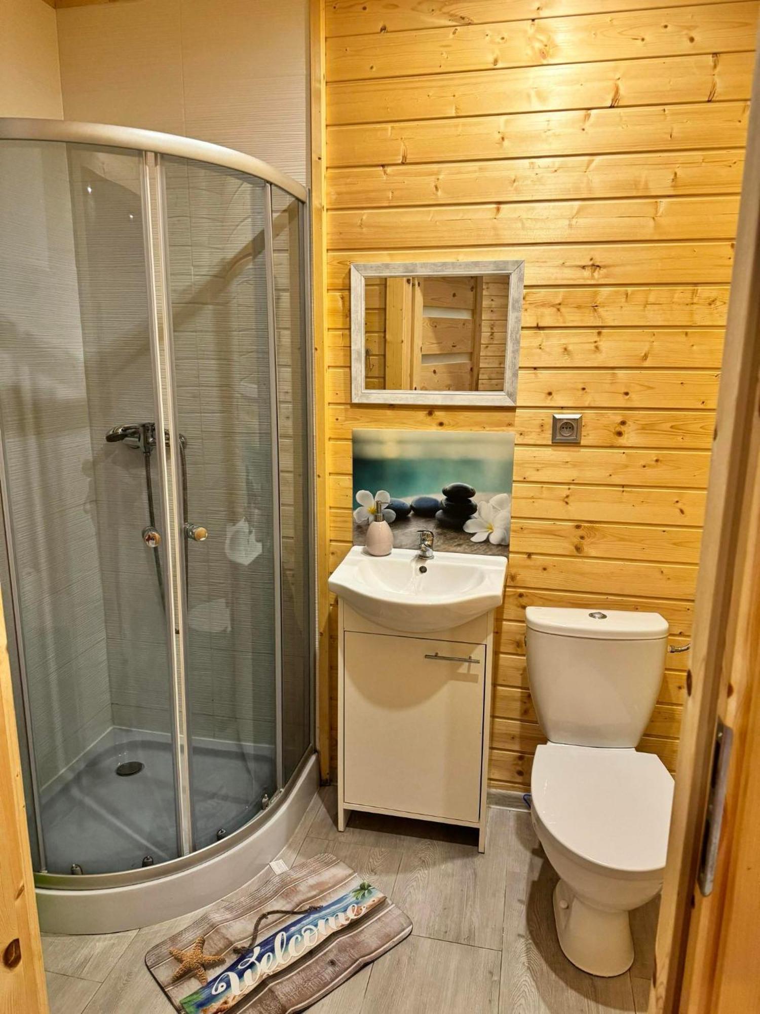 Letniskowe Wakacyjna Gaska Masztowa 38 Ferienhaus Gąski